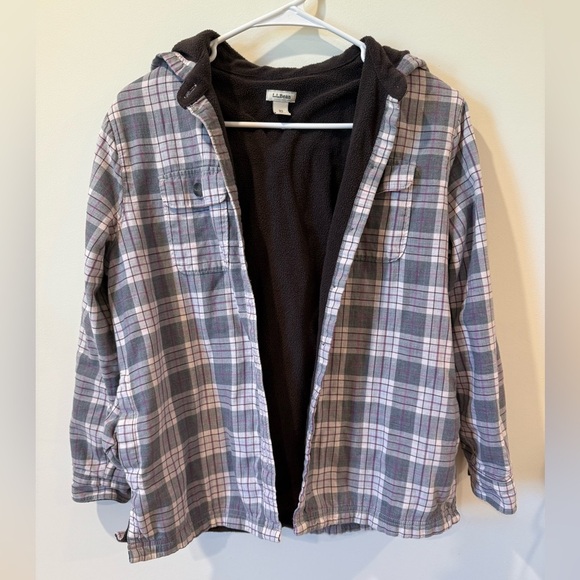 L.L. Bean Jackets & Blazers - L.L. Bean Soft Fleece Jacket in Gray
